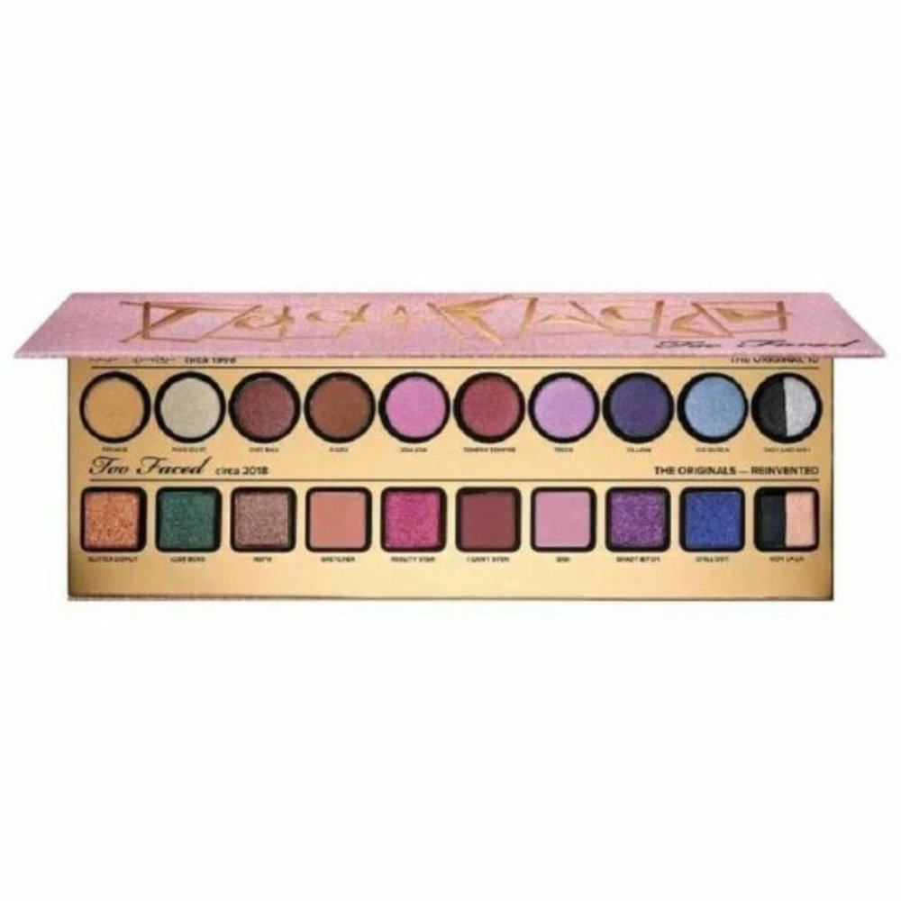 Too Faced Then & Now 20th Anniversary Palette Eyes